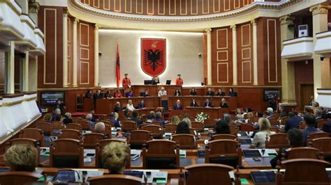 A cyberattack targets Albanian Parliament’s data system, halting its work
